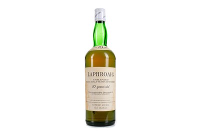 Lot 354 - LAPHROAIG 10 YEAR OLD PRE-ROYAL WARRANT 75CL