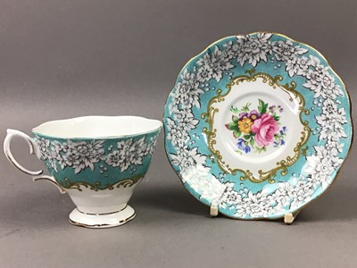 Lot 132 - A ROYAL ALBERT 'ENCHANTMENT' PATTERN TEA SET