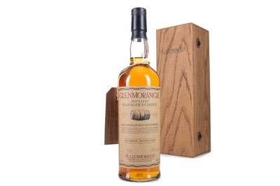 Lot 211 - GLENMORANGIE 1987 DISTILLERY MANAGER'S CHOICE CASK #41