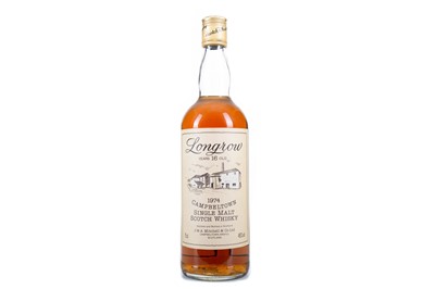 Lot 213 - LONGROW 1974 16 YEAR OLD 75CL