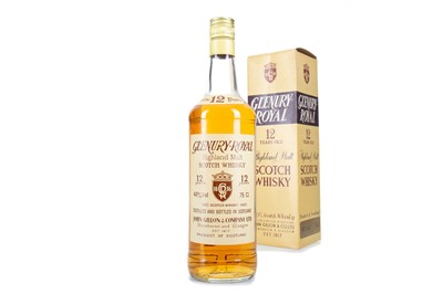 Lot 215 - GLENURY ROYAL 12 YEAR OLD 75CL