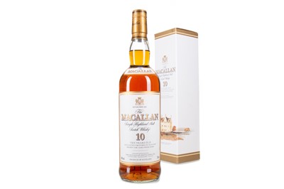 Lot 217 - MACALLAN 10 YEAR OLD 2000S