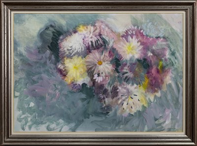 Lot 103 - RADIANCE, AN OIL BY IRENE LESLEY MAIN