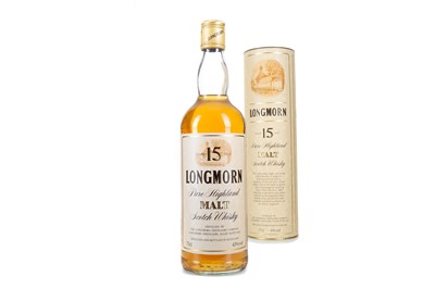 Lot 219 - LONGMORN 15 YEAR OLD 75CL