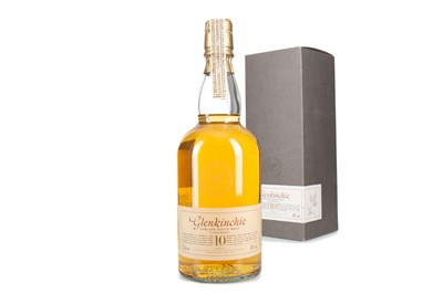 Lot 222 - GLENKINCHIE 10 YEAR OLD 75CL