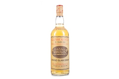 Lot 224 - GLENMORANGIE 10 YEAR OLD GRAND SLAM DRAM 75CL