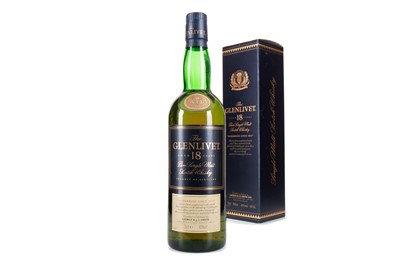 Lot 226 - GLENLIVET 18 YEAR OLD