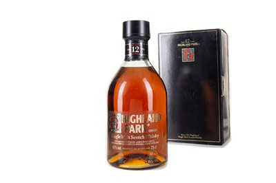 Lot 227 - HIGHLAND PARK 12 YEAR OLD 1980S 75CL