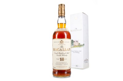 Lot 228 - MACALLAN 10 YEAR OLD 1980S 75CL