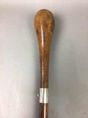 Lot 264 - A ROOTWOOD WALKING STICK