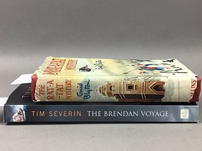 Lot 270 - A SIGNED ENID BLYTON VOLUME AND OTHERS