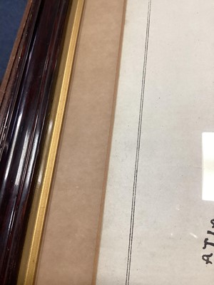 Lot 26 - COMIC MAP OF EUROPE, LATE 19TH CENTURY CARICATURE