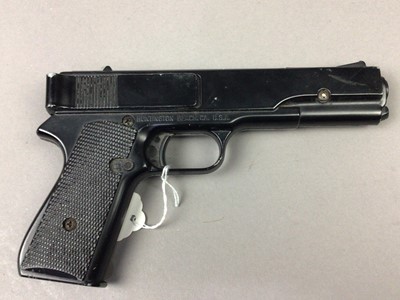 Lot 348 - A G10 BB REPEATER AIR PISTOL