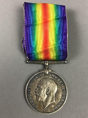 Lot 298 - A LOT OF MEDALS AND A WATCH