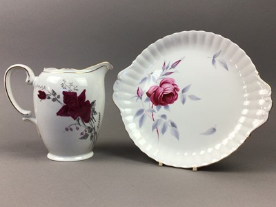 Lot 307 - A ROYAL ALBERT PART TEA SERVICE AND OTHER TEA WARE