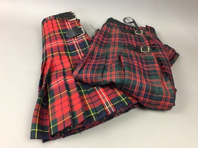 Lot 78 - A GROUP OF VARIOUS HIGHLAND WEAR