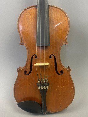 Lot 72 - A VIOLIN IN CASE