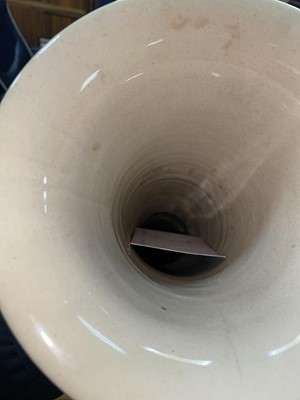 Lot 1060 - A TALL CHINESE TURQUOISE GLAZED BOTTLE VASE