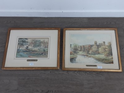 Lot 374 - TWO WATERCOLOURS BY ERNEST AND C. POTTER