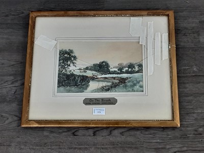 Lot 375 - A WATERCOLOUR BY CHARLES POTTER