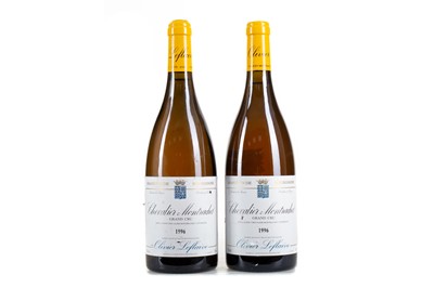 Lot 259 - 2 BOTTLES OF 1996 OLIVIER LEFLAIVE CHEVALIER-MONTRACHET GRAND CRU 75CL