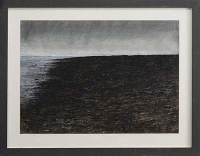 Lot 129 - EAST COAST, A MIXED MEDIA BY DONALD PROVAN