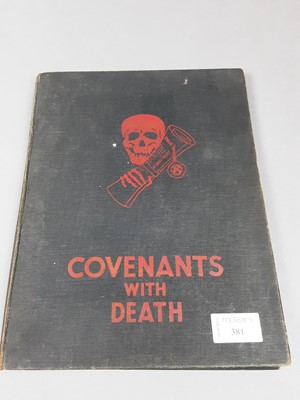 Lot 381 - A BOOK - COVENANTS WITH DEATH