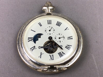 Lot 456 - A LOT OF WATCHES AND COINS