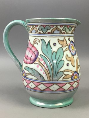 Lot 415 - A CHARLOTTE RHEAD JUG AND TWO OTHER JUGS