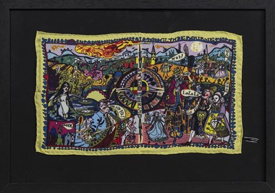 Lot 265 - GLYNDEBOURNE 2017, A SILK BY GRAYSON PERRY