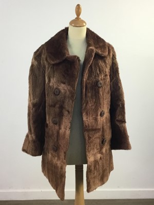 Lot 438 - FOUR FUR JACKETS