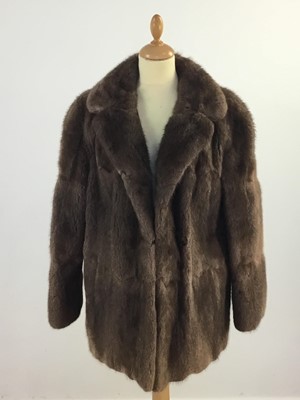 Lot 439 - FOUR FUR JACKETS