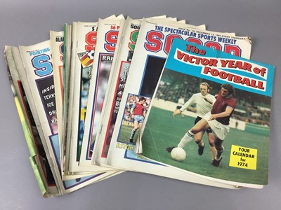 Lot 461 - A COLLECTION OF FOOTBALL MAGAZINE