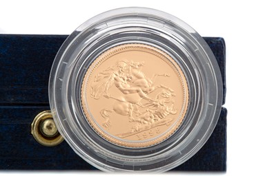 Lot 4 - THE UNITED KINGDOM 1998 GOLD PROOF HALF SOVEREIGN