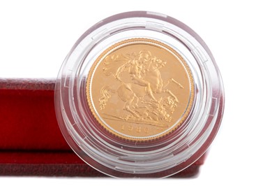 Lot 6 - THE UNITED KINGDOM 1980 GOLD PROOF HALF SOVEREIGN