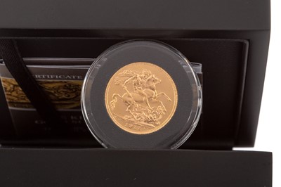 Lot 9 - A GEORGE V GOLD SOVEREIGN DATED 1911