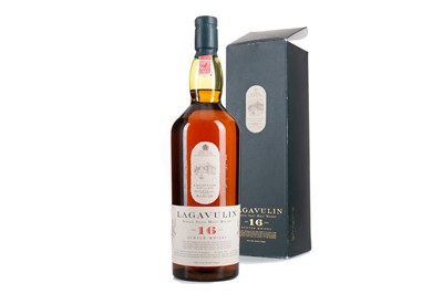 Lot 249 - LAGAVULIN 16 YEAR OLD WHITE HORSE 1L