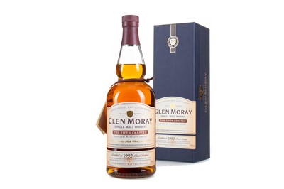 Lot 245 - GLEN MORAY 1992 DISTILLERY MANAGER'S CHOICE "THE FIFTH CHAPTER"