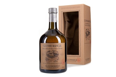 Lot 254 - GLENMORANGIE 10 YEAR OLD TRADITIONAL 100° PROOF 1L