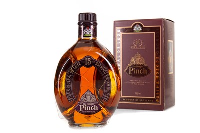 Lot 255 - DIMPLE PINCH 15 YEAR OLD 75CL