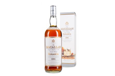 Lot 256 - MACALLAN 1991 ELEGANCIA 1L