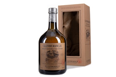 Lot 258 - GLENMORANGIE 10 YEAR OLD TRADITIONAL 100° PROOF 1L