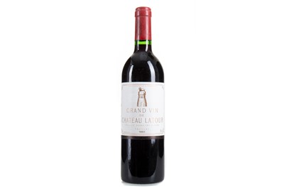 Lot 260 - CHATEAU LATOUR 1983 PAUILLAC PREMIER GRAND CRU CLASSE 75CL