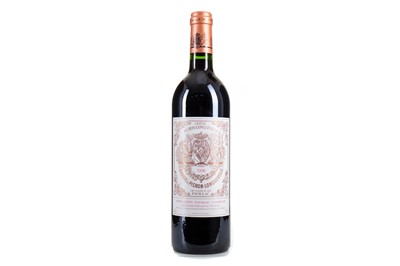 Lot 263 - BARON DE PICHON-LONGUEVILLE 1996 PAUILLAC 75CL