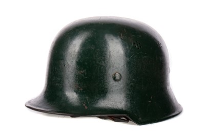 Lot 103 - A CONTINENTAL M16-STYLE STAHLHELM