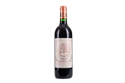 Lot 268 - BARON DE PICHON-LONGUEVILLE 1992 PUILLAC-MEDOC 75CL