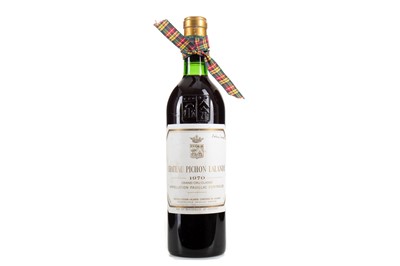 Lot 269 - CHATEAU PICHON LALANDE 1970 PAUILLAC GRAND CRU CLASSE 75CL