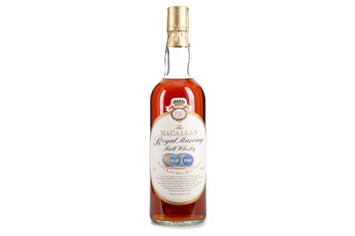 Lot 272 - MACALLAN 1948 & 1961 ROYAL MARRIAGE 75CL