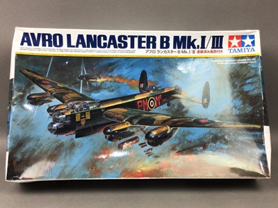 Lot 517 - TAMIYA AVRO LANCASTER BMK AND OTHERS