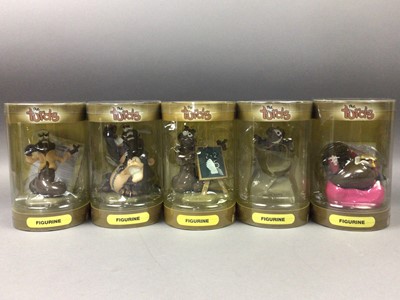 Lot 533 - A LOT OF 'THE TURDS' FIGURES